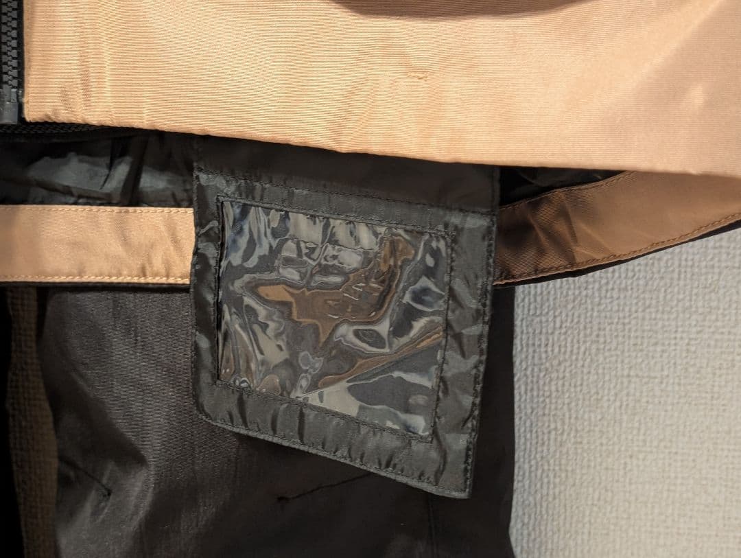 エアボーン（ARBN） メンズスキーウエア 上下セットSサイズ　ベージュ