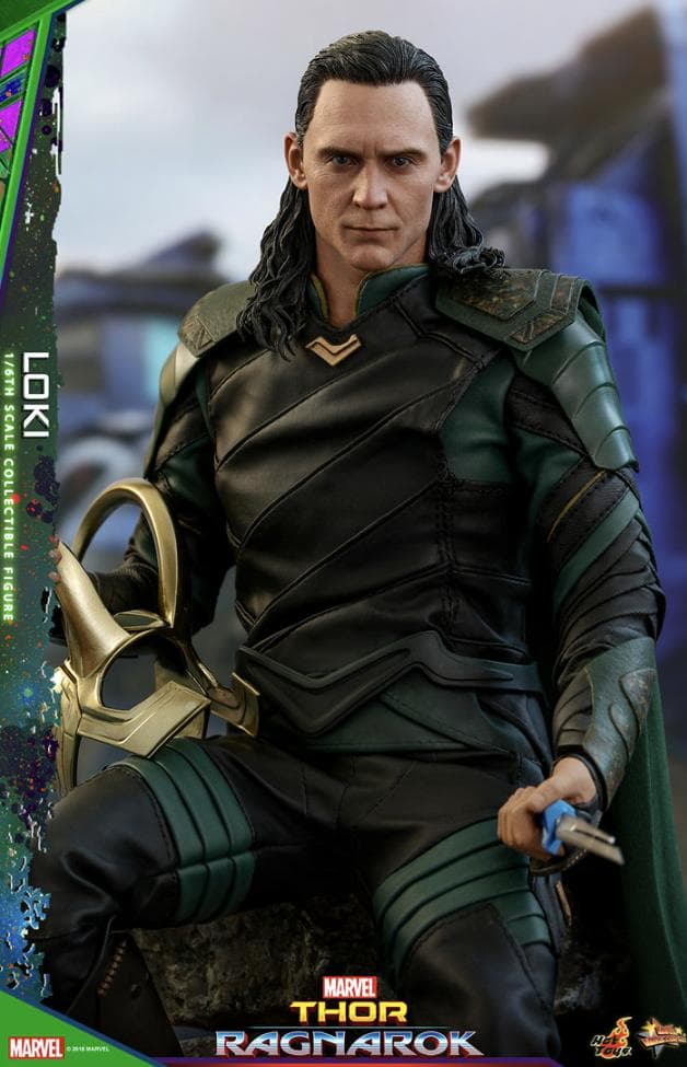 【新品未開封】 ホットトイズ ロキ　マイティ・ソー バトルロイヤル