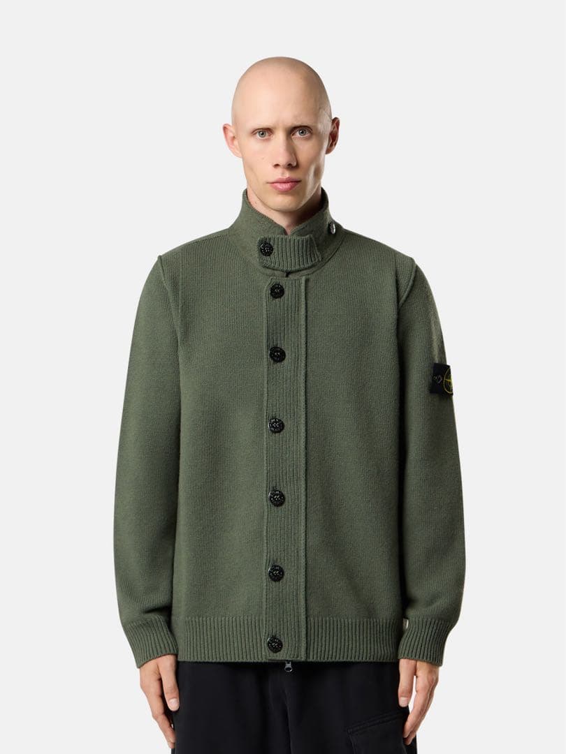 【未使用品】stone  ニット カーディガン