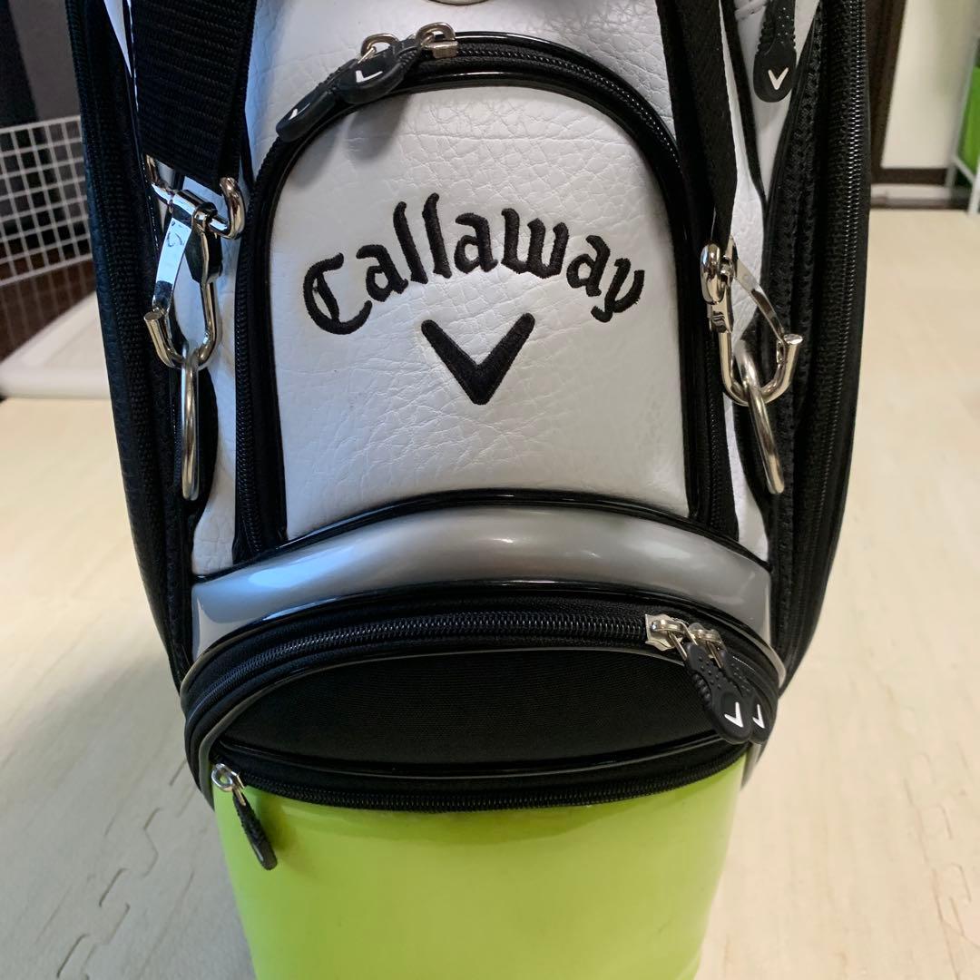 キャロウェイ　ツアー　キャディーバック