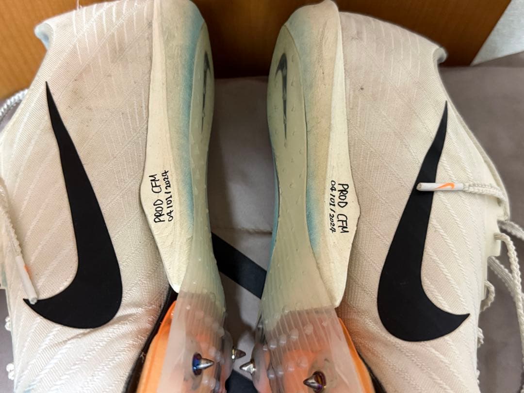 NIKE maxfly2 プロトタイプ