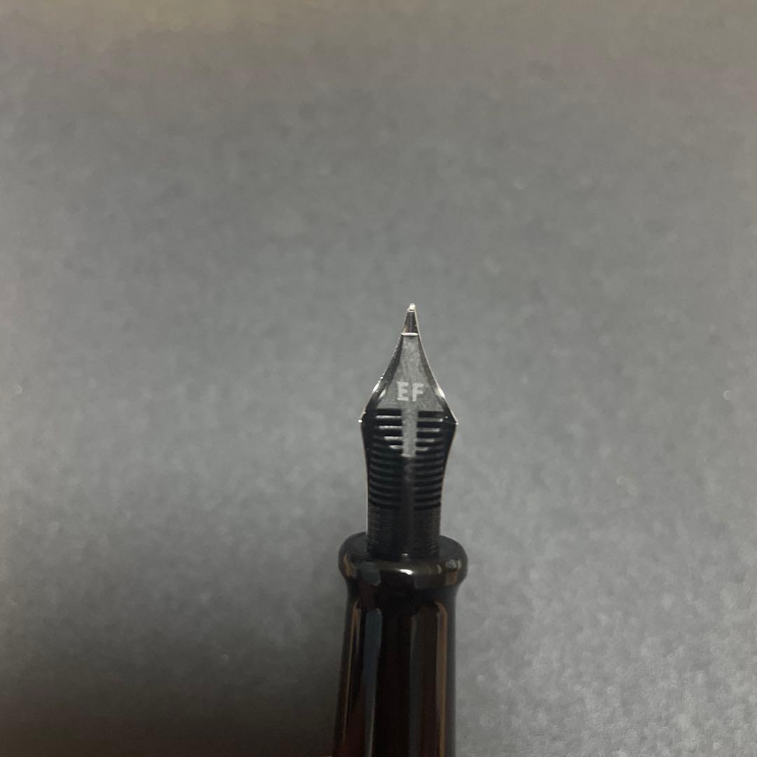 アウロラ オプティマ ブルー 14K EF 万年筆