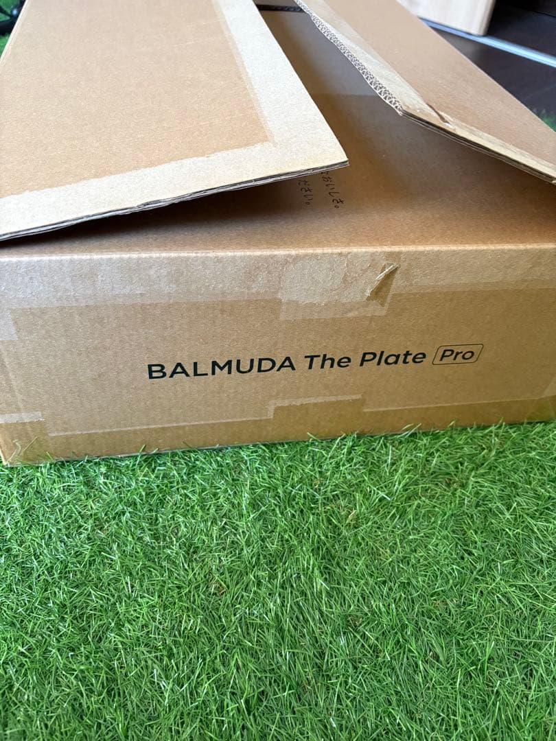 【新品未使用品】BALMUDA The Plate Pro