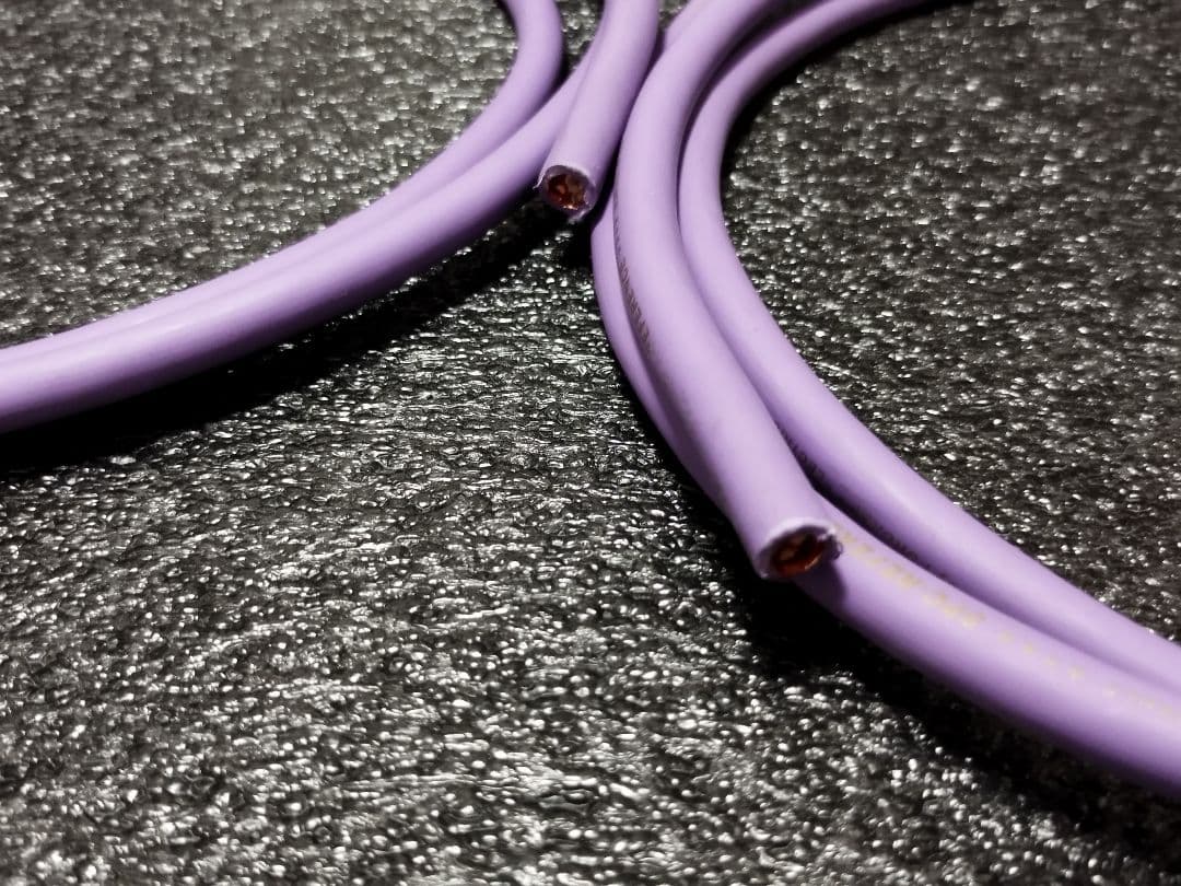 ケーブル・シールド nofu. ACOUSTIC REVIVE SPC-REFERENCE