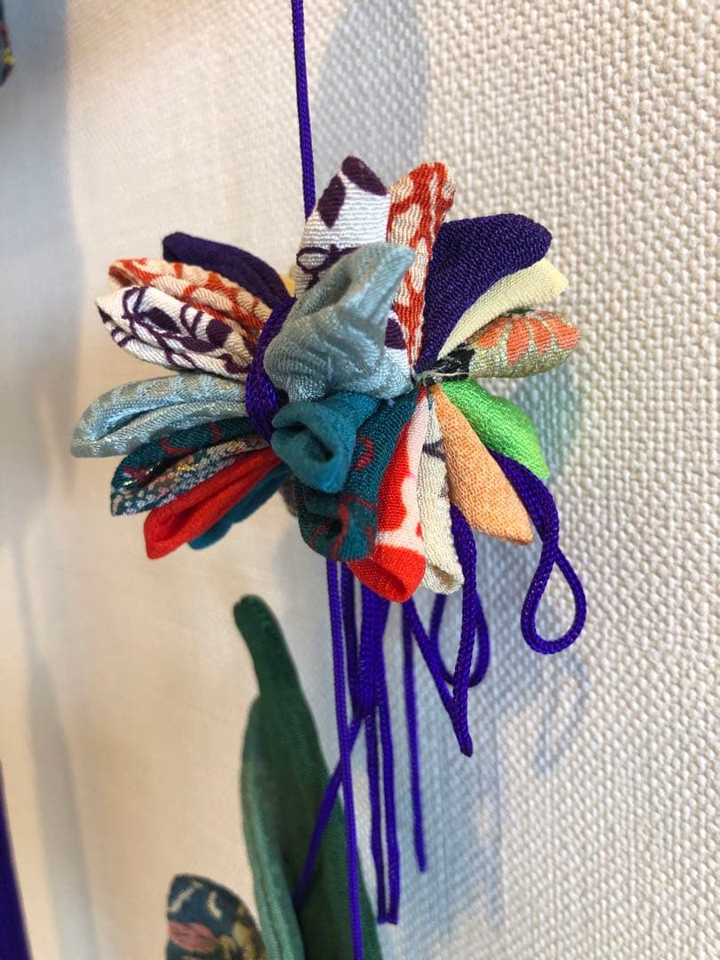 端午の節句の壁掛け⑤　吊るし飾り　吊るし雛