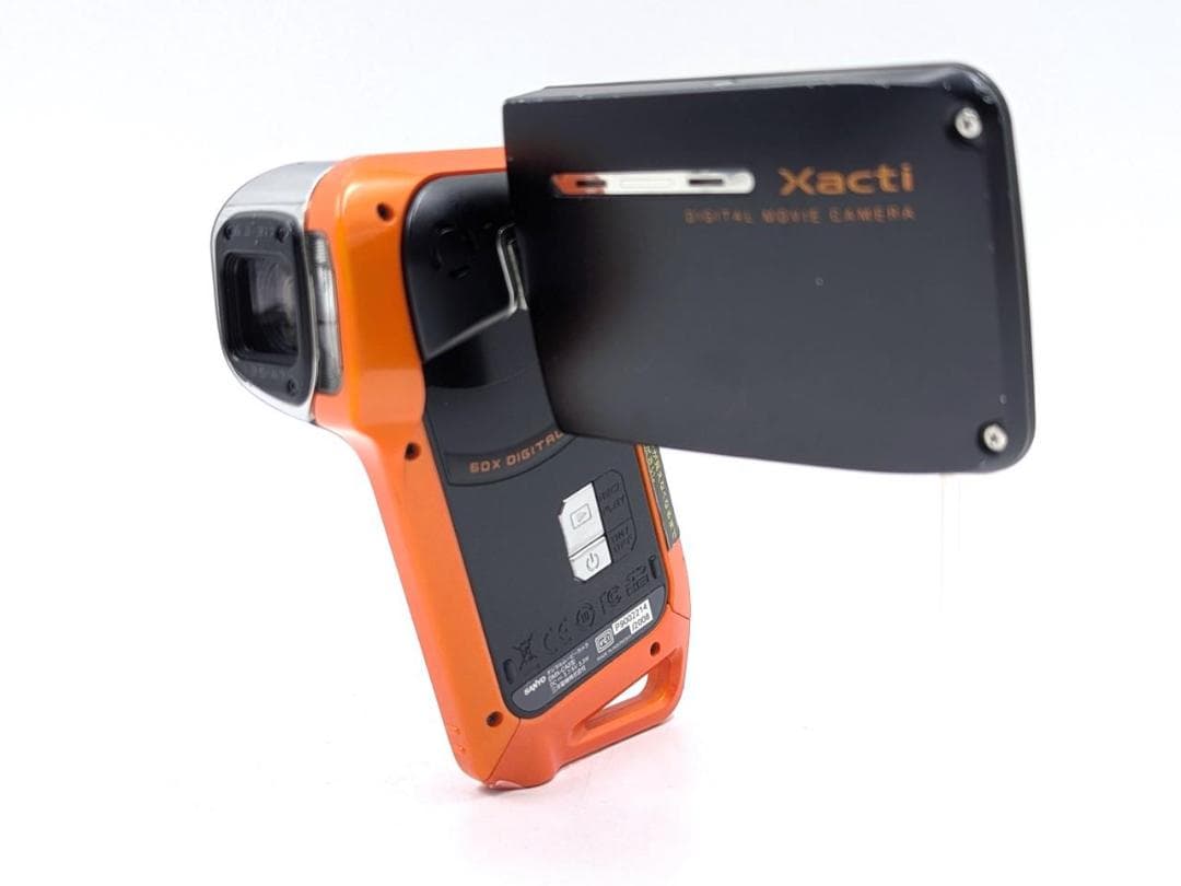 MPEG-4 ビデオカメラ SANYO Xacti ザクティ DMX-CA8