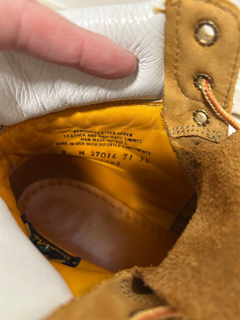 Timberland 6インチブーツ 26センチ