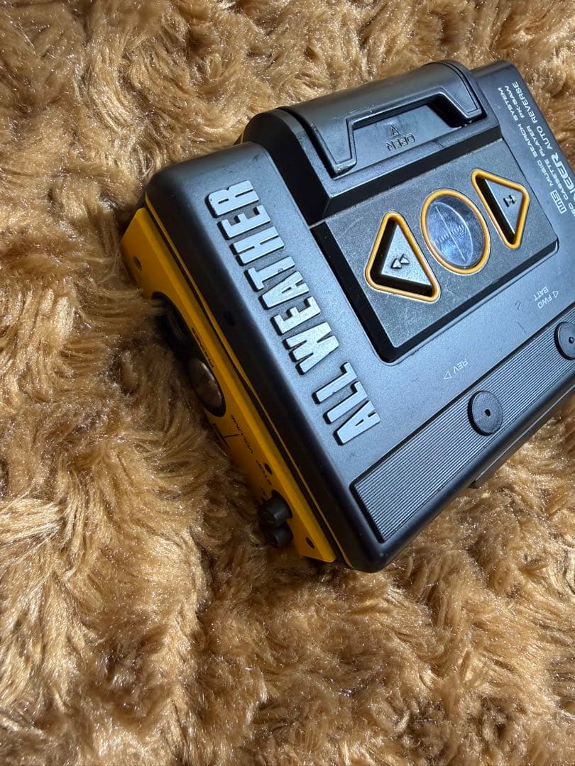 Pioneer PK-5AW カセットプレーヤー