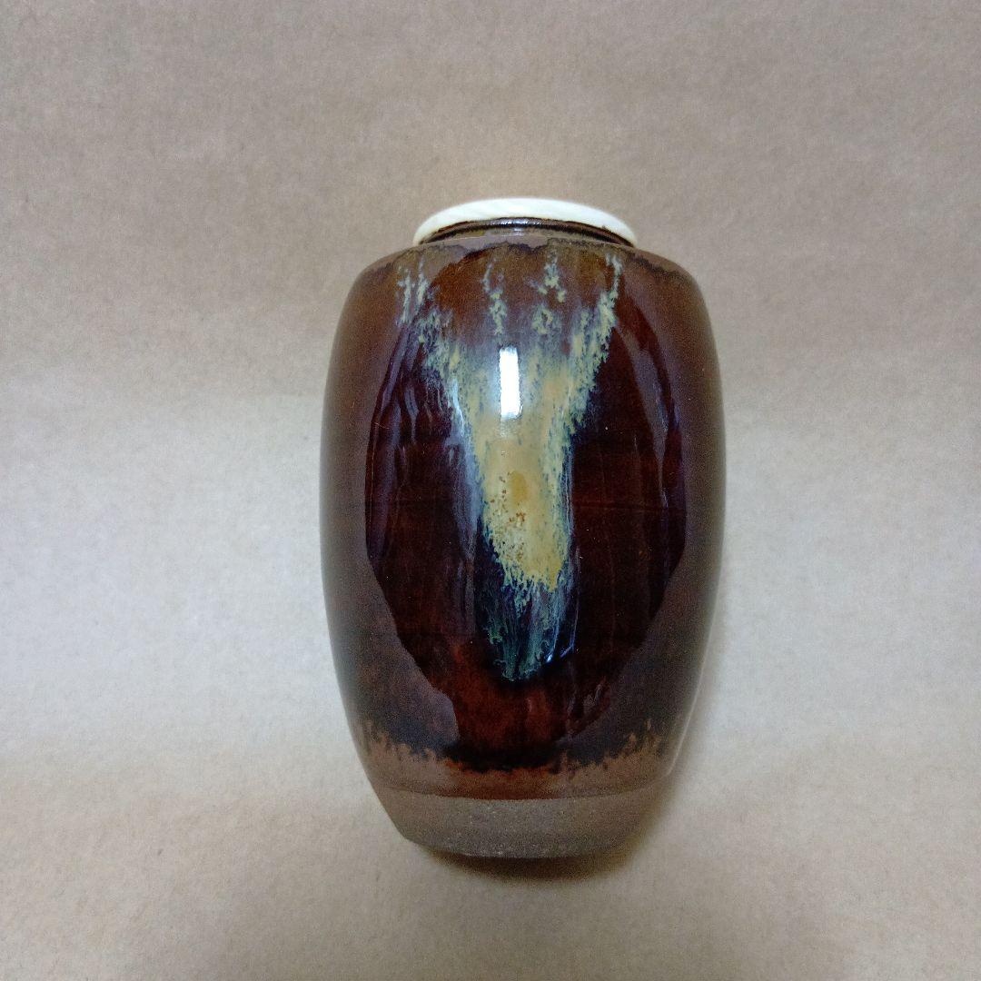 茶道具　高取焼茶入