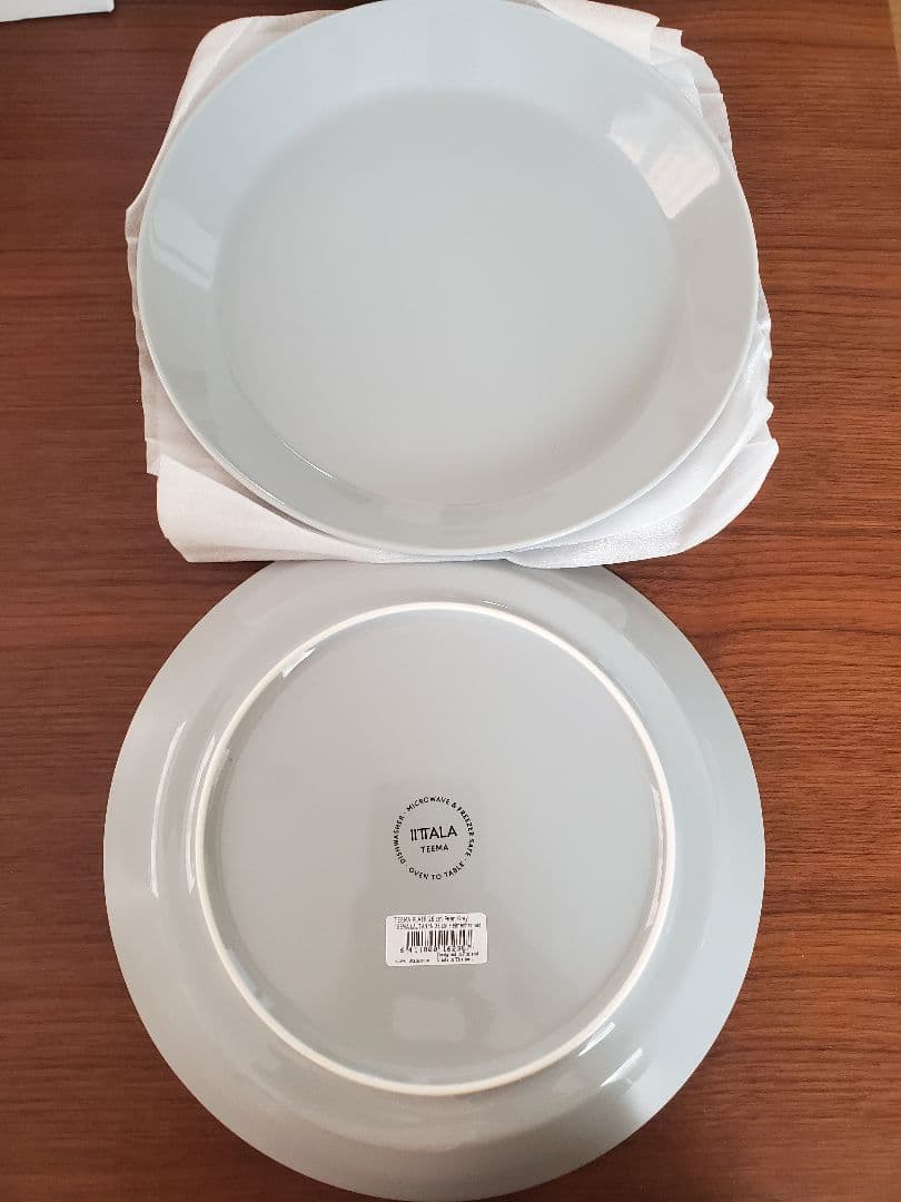 2026 イッタラ 福袋 ティーマ パールグレー プレート ボウル 6点セット