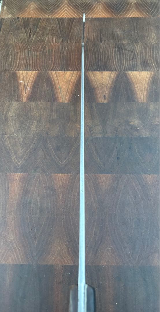 三条　東源正兼　冷凍包丁　牛刀　330mm 尺一　包丁　別打　炭素鋼　本職