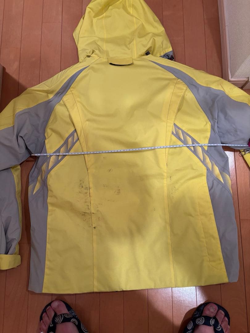 GOLDWIN スキーウェア 上下セット XO イエロー