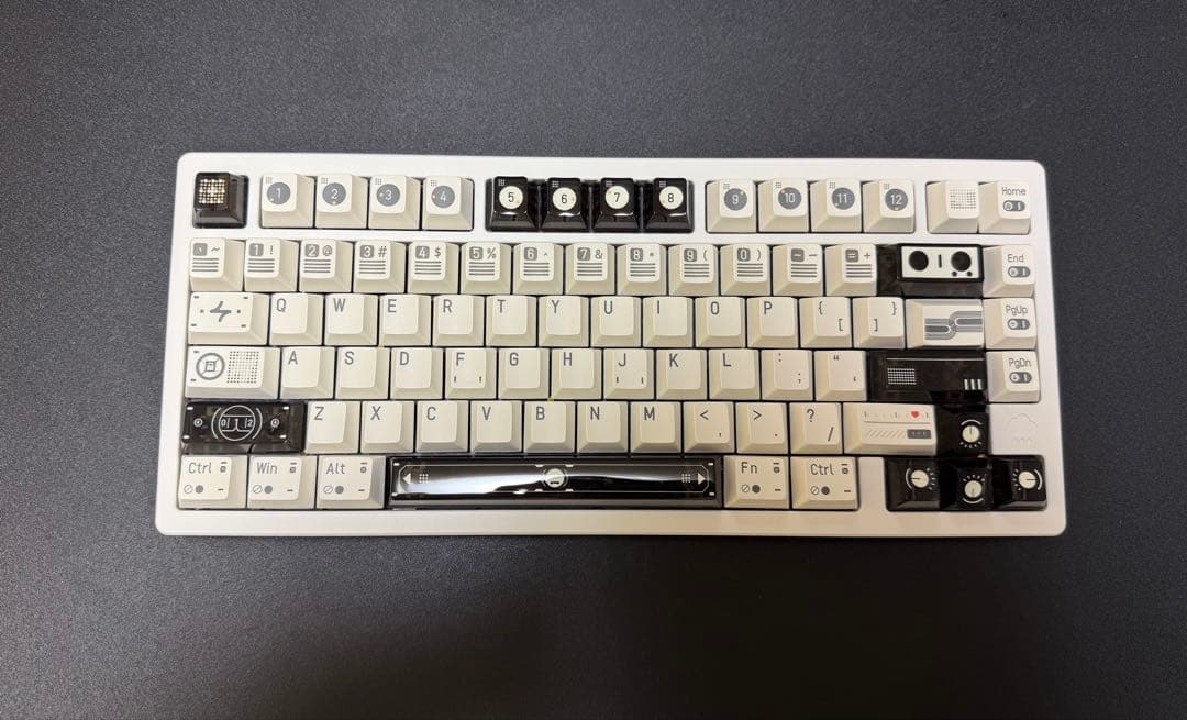 WOBKEY Rainy75 RT Pro ミルクホワイト