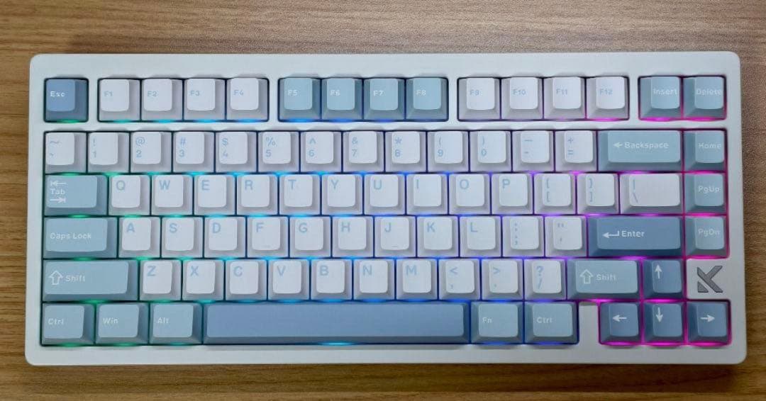 WOBKEY Rainy75 RT Pro ミルクホワイト