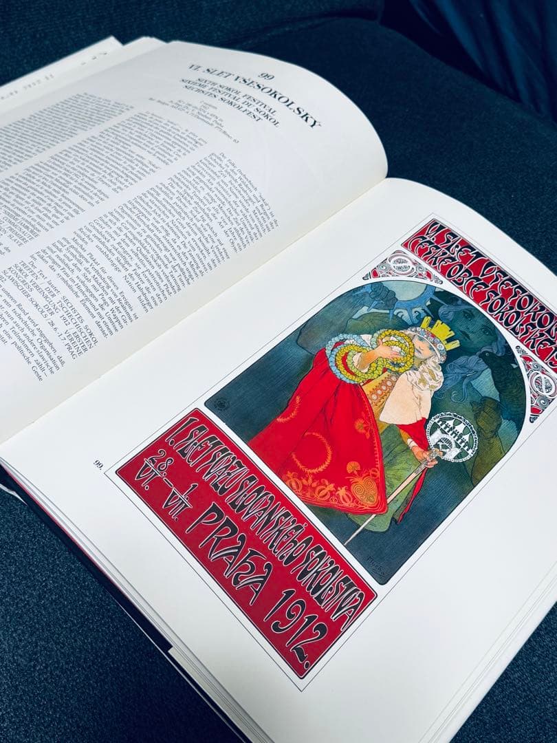 激レア 廃盤 アルフォンス・ミュシャ カタログレゾネ