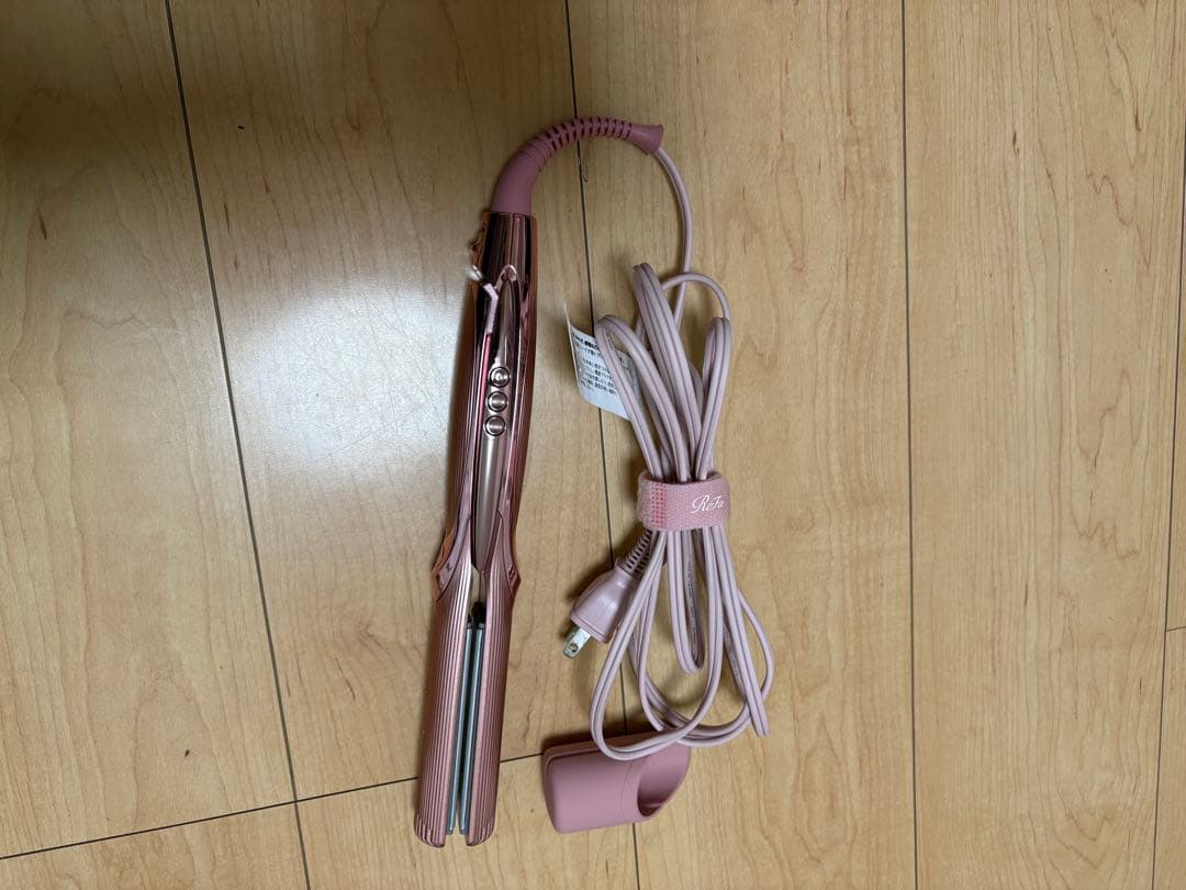 あ*様 リファストレートヘアアイロン プロピンク
