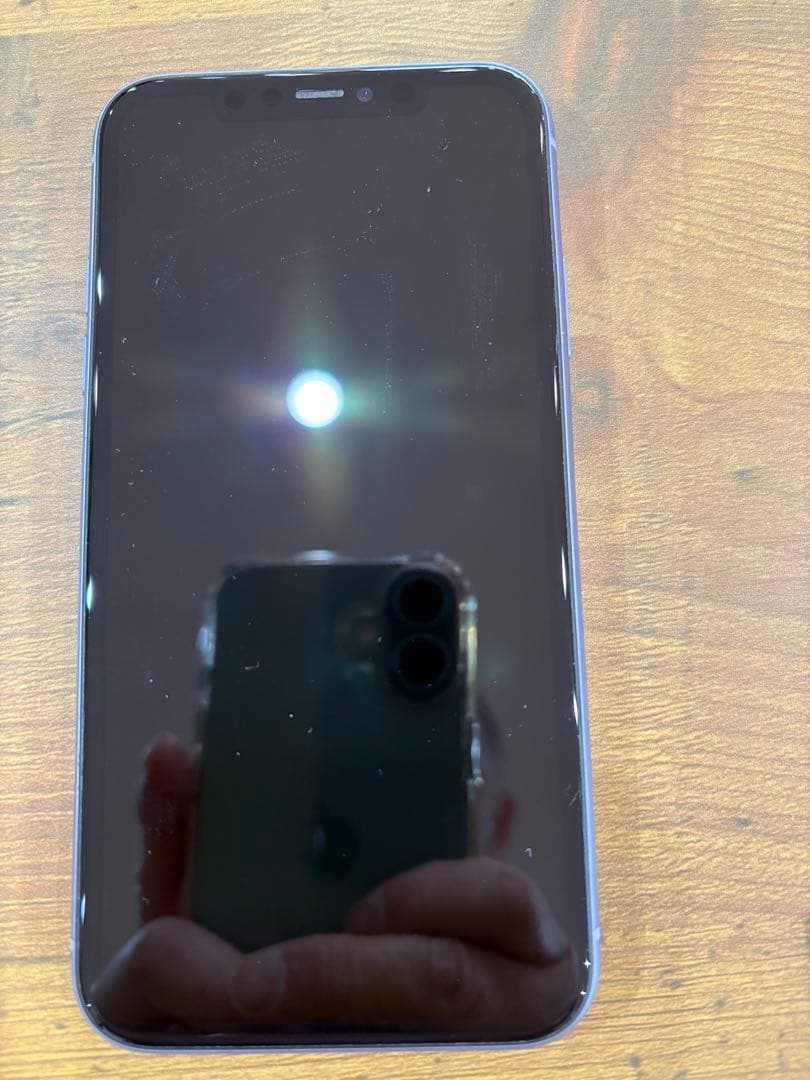 超美品iPhone11 128GB パープル