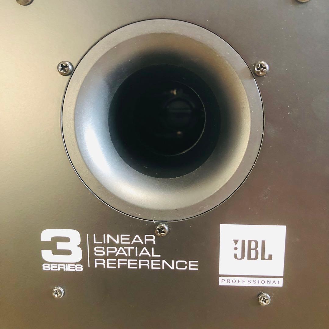 【美品】JBL PROFESSONAL LSR308 スタジオスピーカー2本