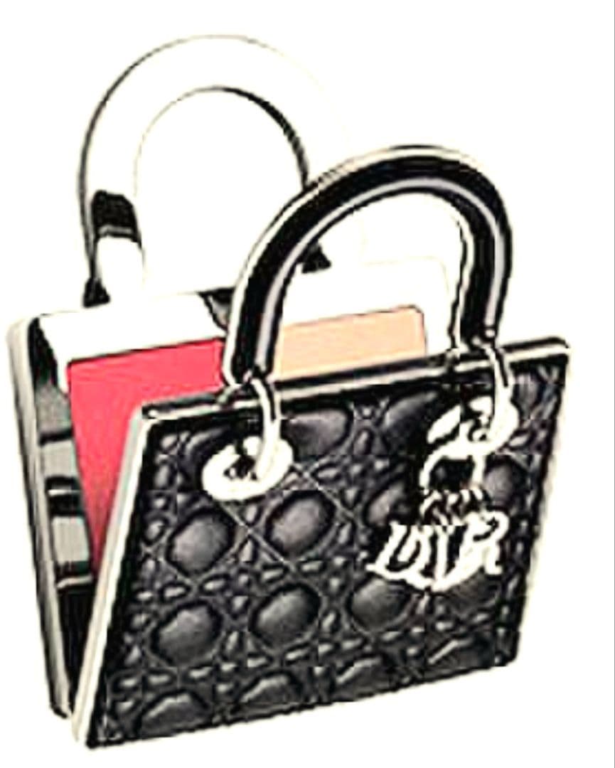 ✨ レディ ディオール リップグロス NO.001 バッグチャーム ✨