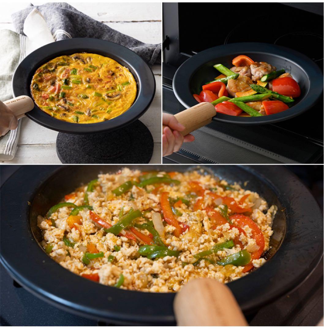 ててて様用 【新品未使用】 フライパンジュウ　 フライパン4種セット➕ハンドル