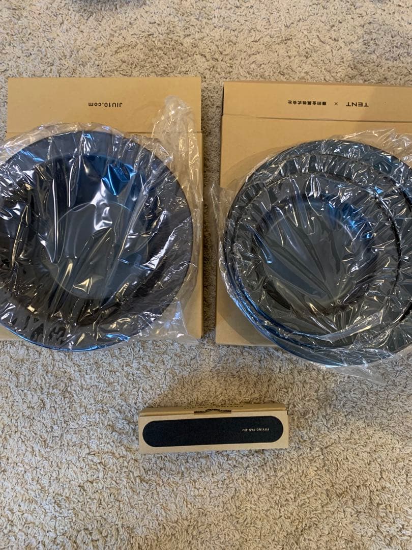 ててて様用 【新品未使用】 フライパンジュウ　 フライパン4種セット➕ハンドル