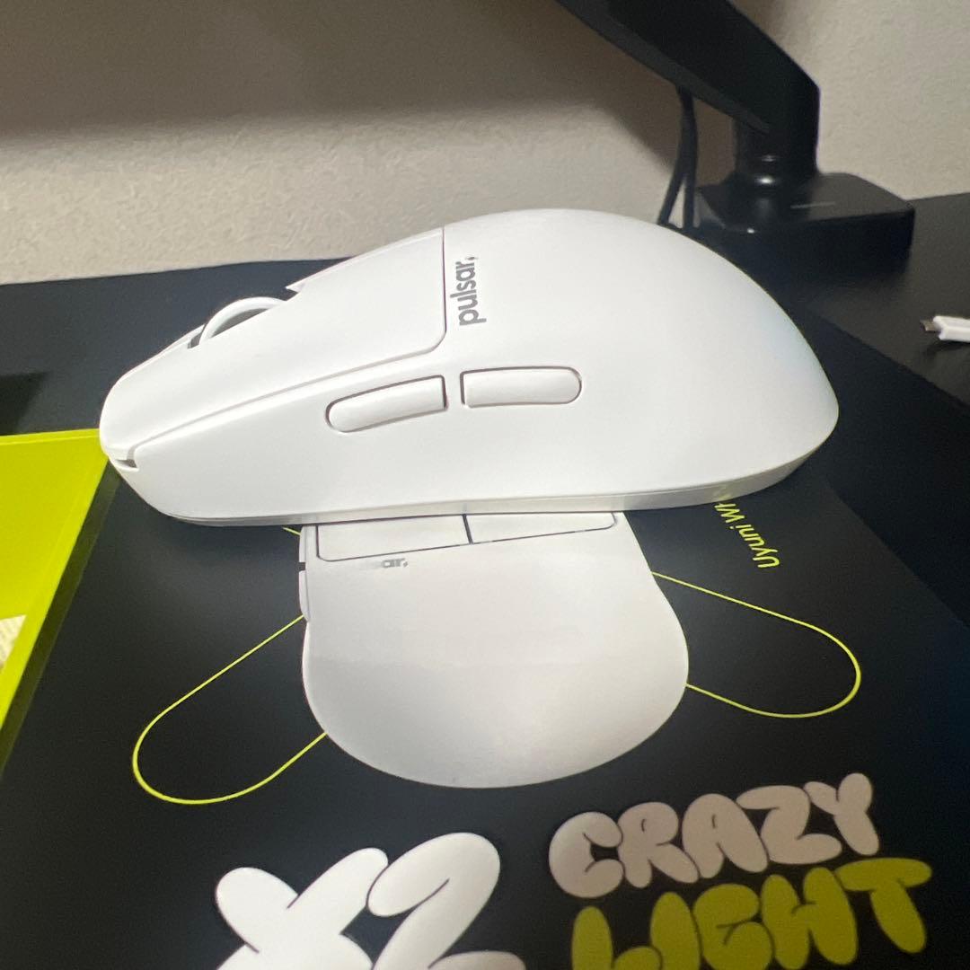 pulsar X2 CRAZY LIGHT ホワイト