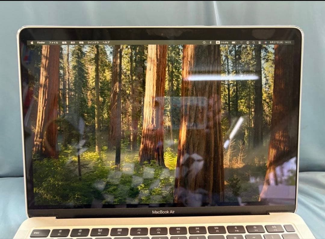 MacBook Air 2020 intel i5 メモリ8G 256GB