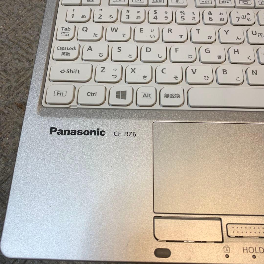 J981\" 初期化済 Panasonic ノートPC CF-RZ6 Win11