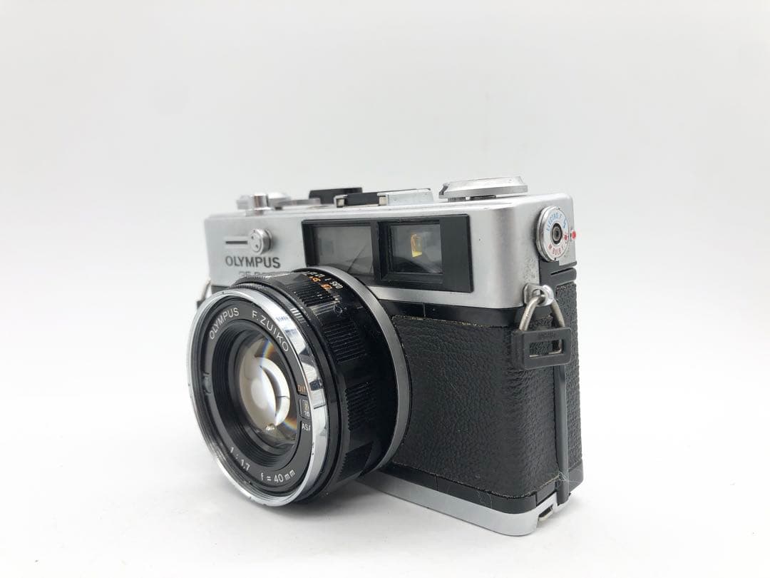 【完動品】OLYMPUS 35DC 前期 フィルムカメラ 動作確認済