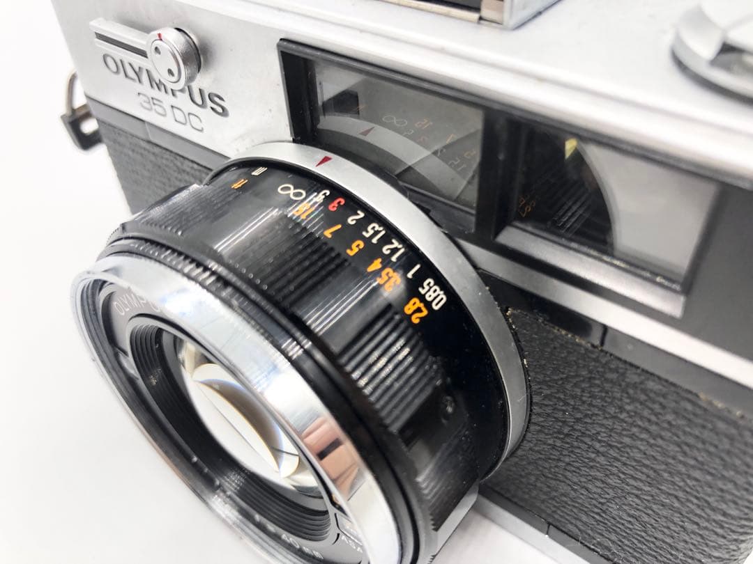 【完動品】OLYMPUS 35DC 前期 フィルムカメラ 動作確認済