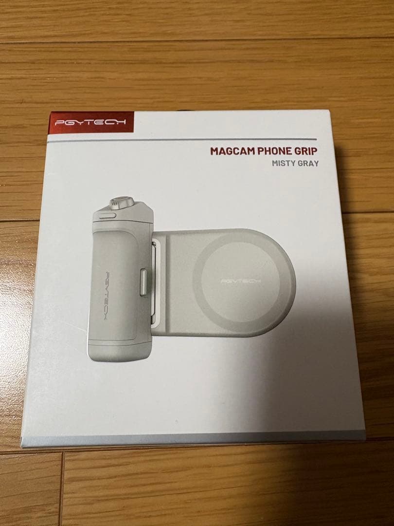 PGYTECH マグカムフォングリップ&ライトセット　ほぼ未使用