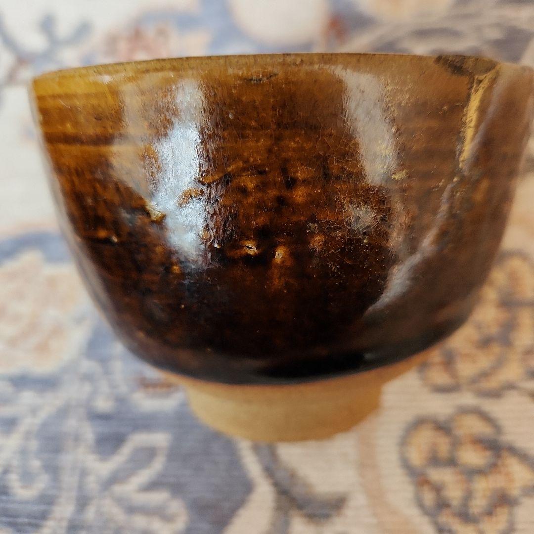 古唐津金石原窯の抹茶茶碗