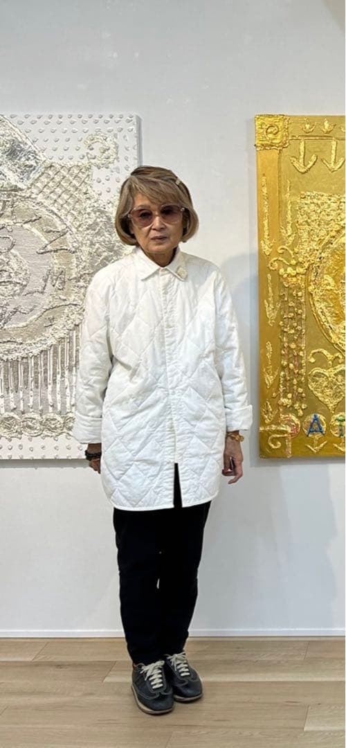 森内敬子/具体アート/立体アート/具体美術協会/絵画投資/