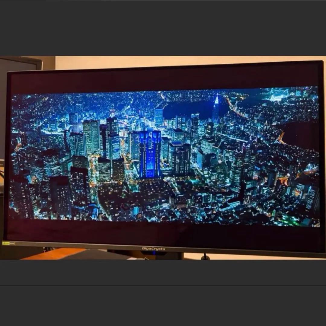 【美品】 GigaCrysta EX-GDQ271UEL QD-OLED