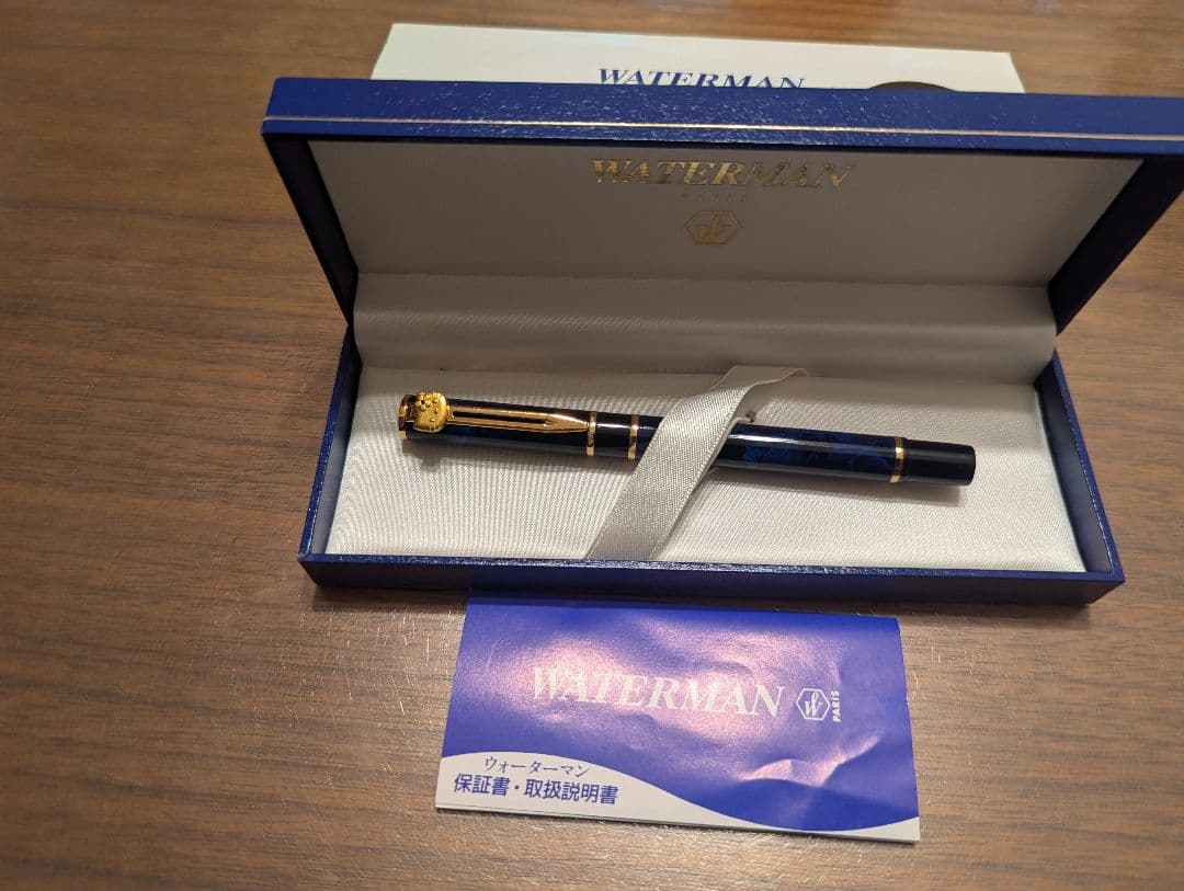 ［未使用］WATERMAN 万年筆 HELLO KITTYコラボ