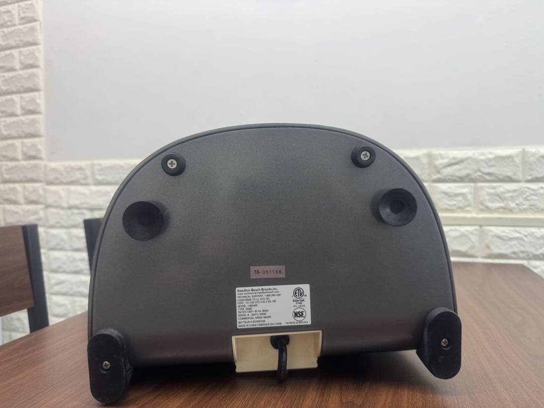 ハミルトンビーチ　ドリンクミキサー　Hamilton Beach HMD400