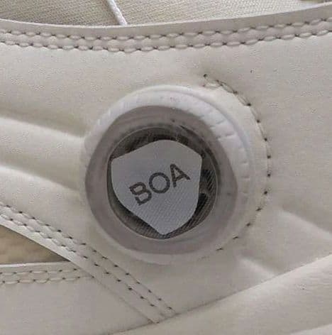 【田36】adidas コードカオス ゴルフシューズ ホワイト/ネイビー