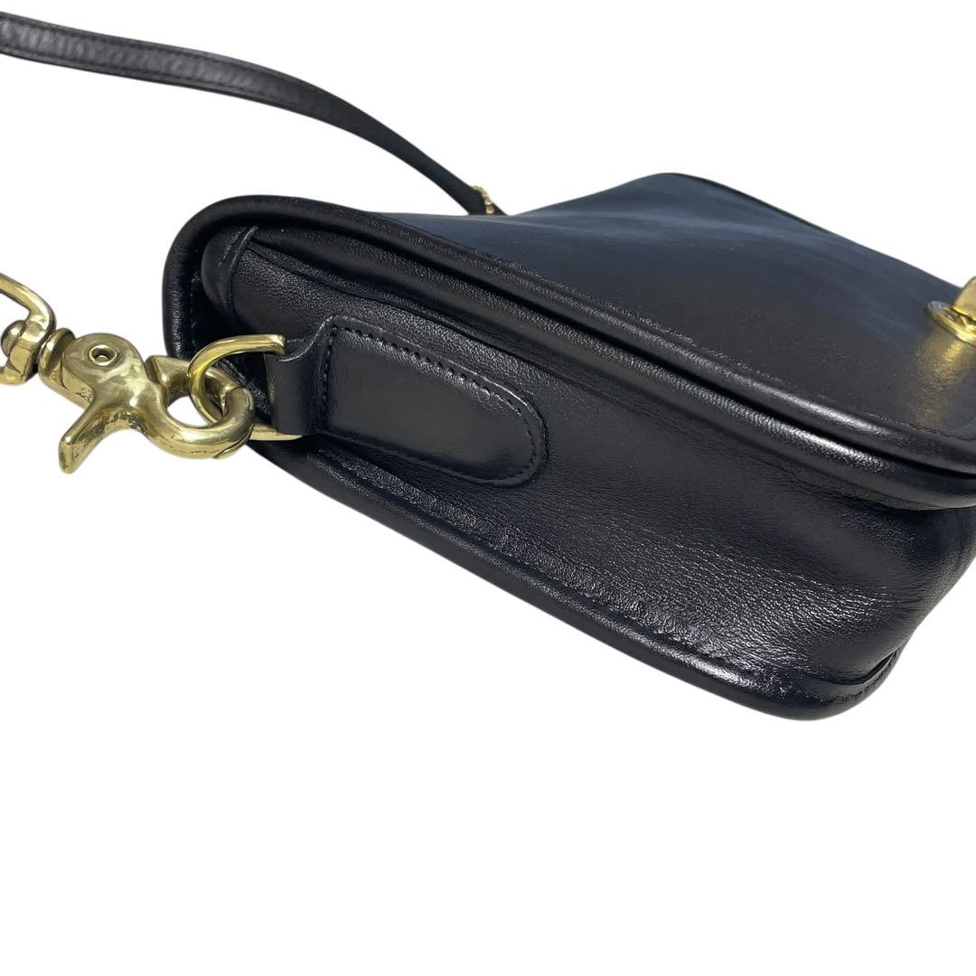 ハ*ナ様 【美品】 coach オールドコーチ ショルダーバッグ USA製 97