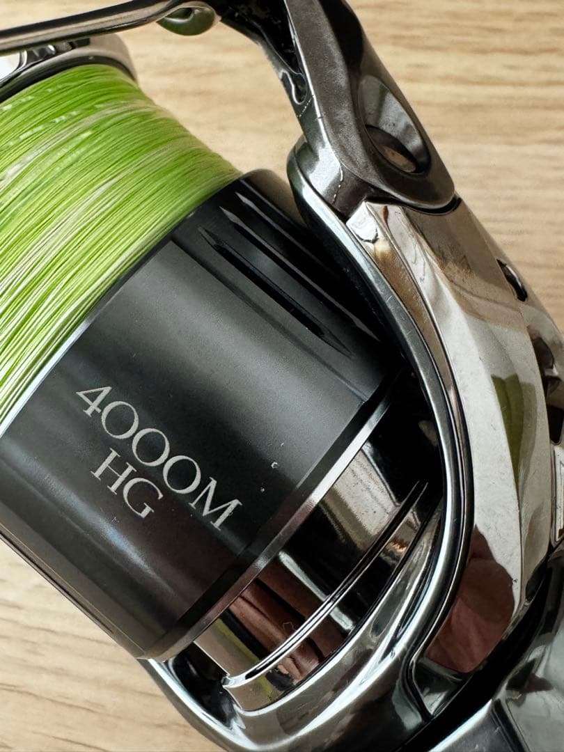 SHIMANO 22STELLA 4000MHG スピニングリール