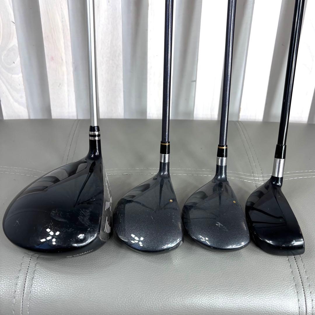 本格派　メンズゴルフクラブ　15本　フルセット ゴルフセット　お試しセット