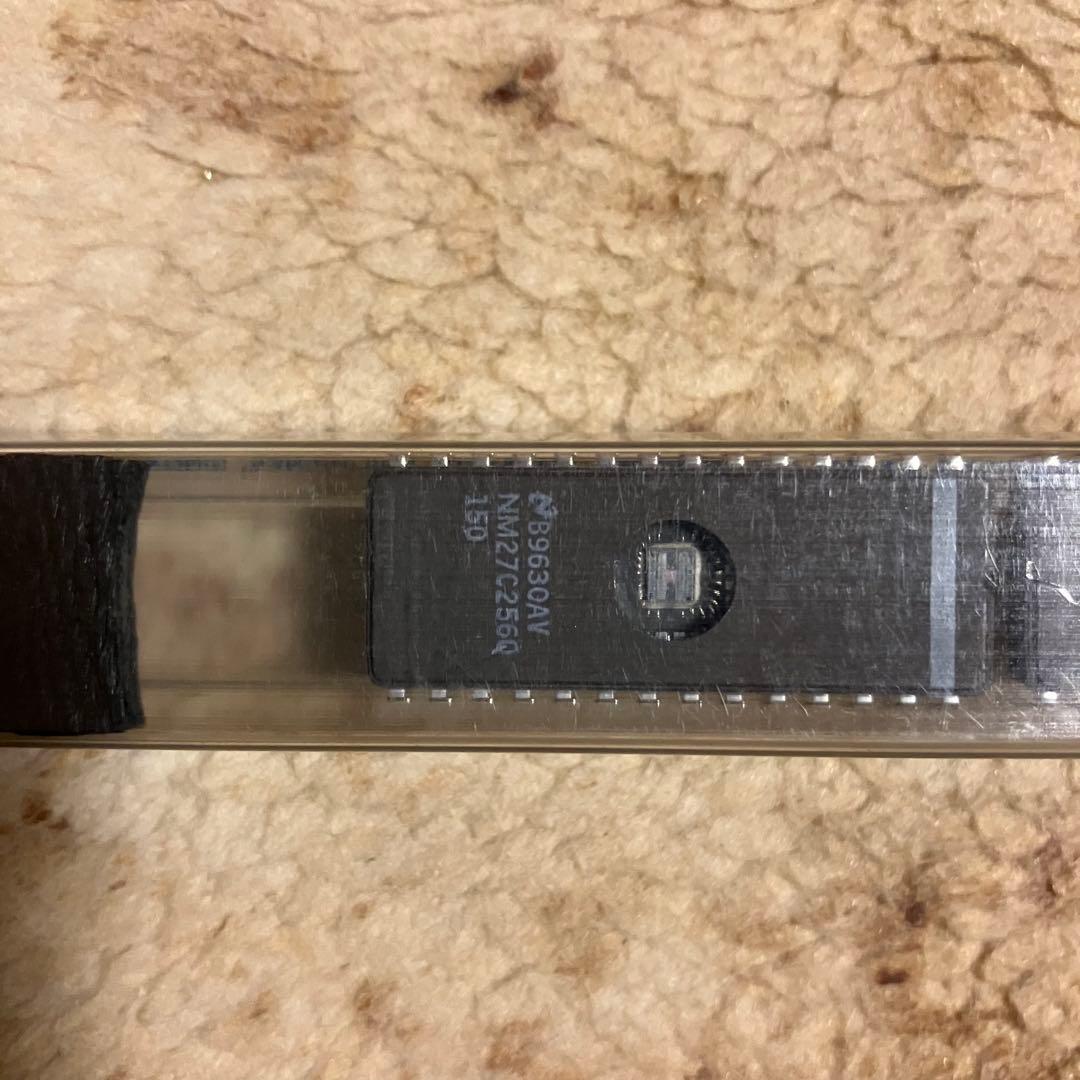 【新品】EP-ROM ナショナルセミコンダクター　NM27C256Q