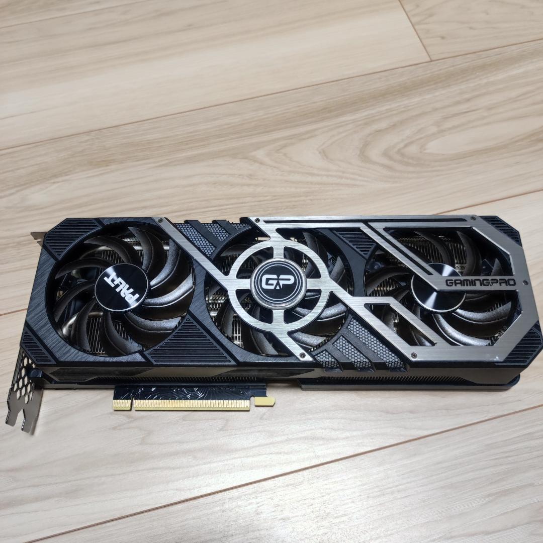 グラフィックボード・グラボ・ビデオカード GeForce RTX 3080 GamingPro OC