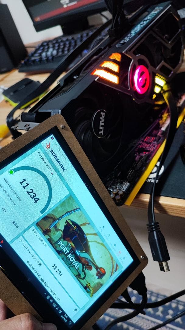 グラフィックボード・グラボ・ビデオカード GeForce RTX 3080 GamingPro OC