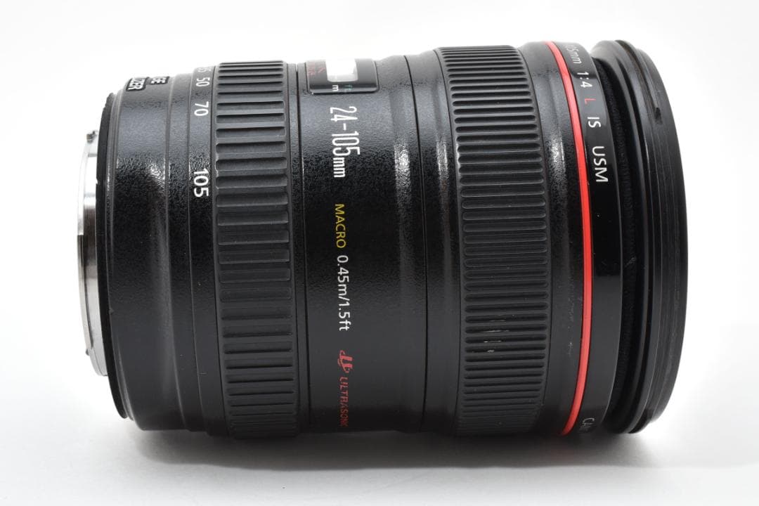 動確済美品 キャノン EF 24-105mm f/4 L IS USM #207