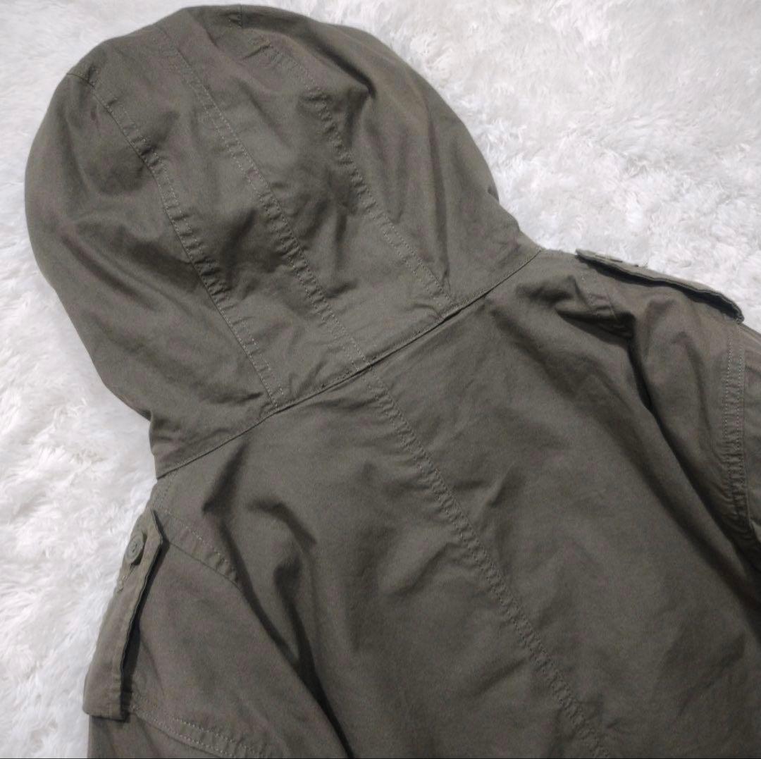 ヒューストン　M-51　ライナー付　モッズコート　青島コート　XXS