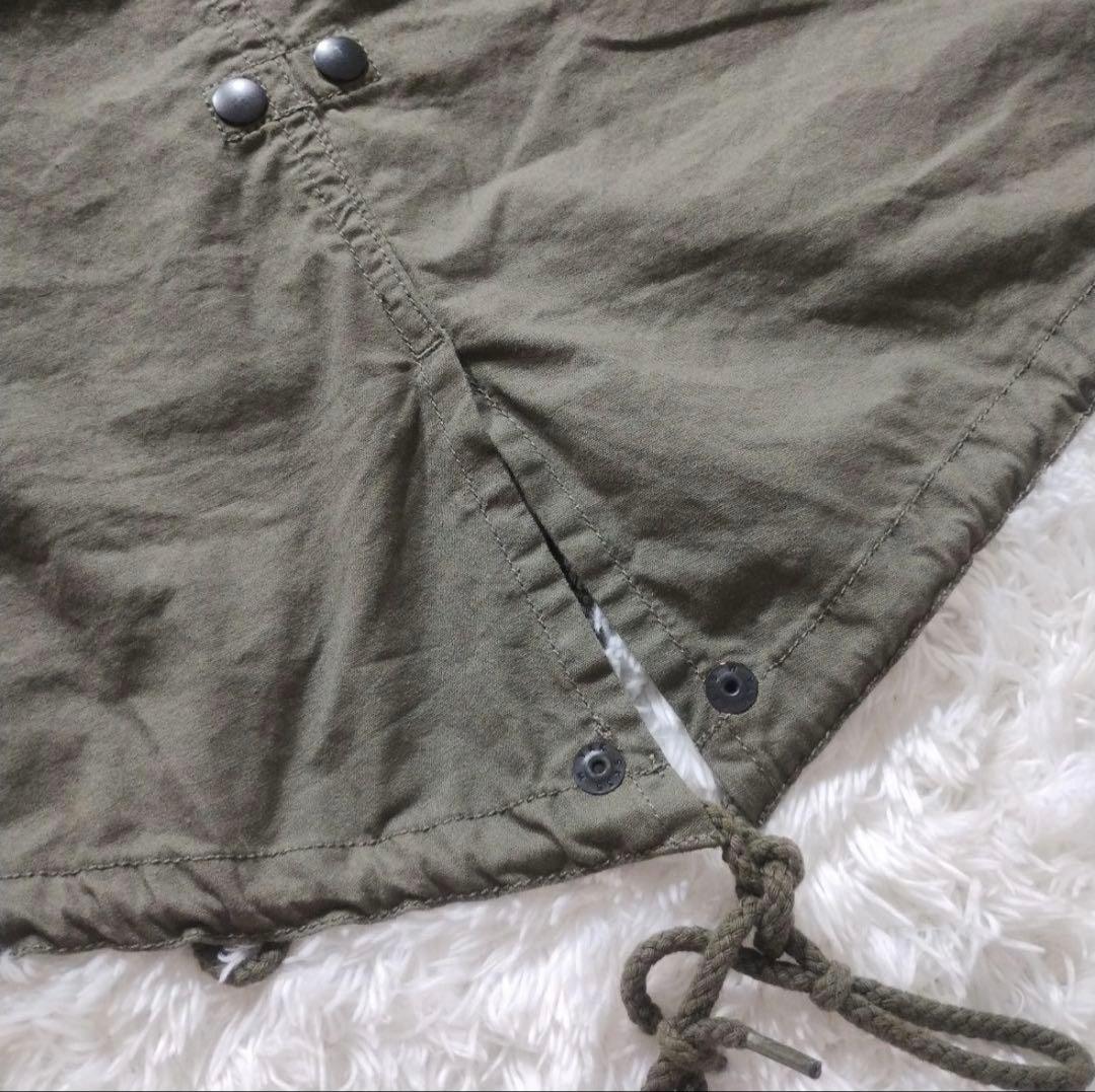 ヒューストン　M-51　ライナー付　モッズコート　青島コート　XXS