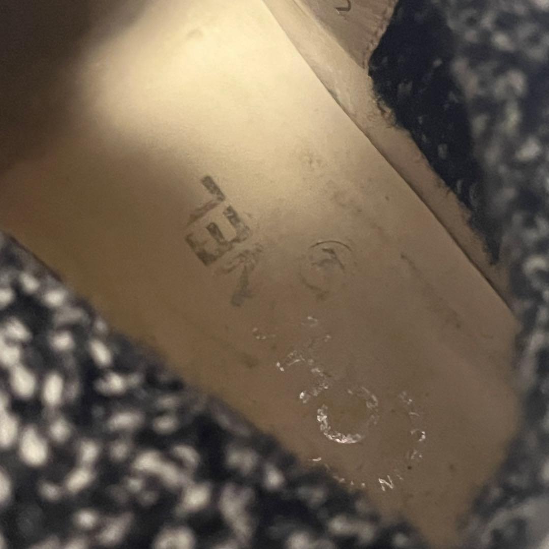 CHANEL ショートブーツ　ココマーク刺繍　サイドジップ　ツイード×レザー