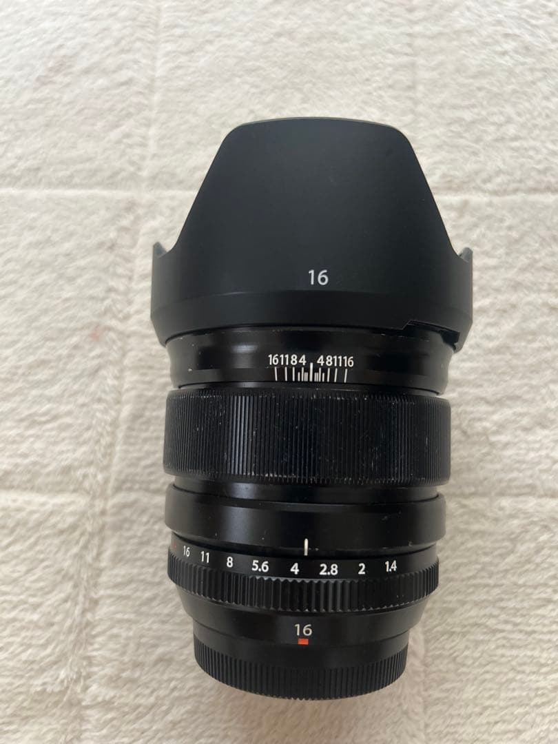 FUJIFILM XF16mmF1.4 R WR 広角レンズ