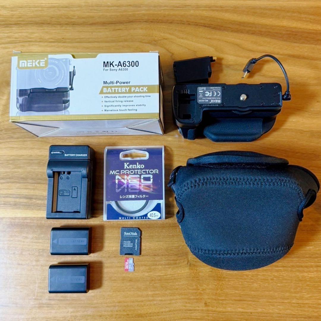 【Jam...23様限定】SONY α6000 ダブルズームレンズキット