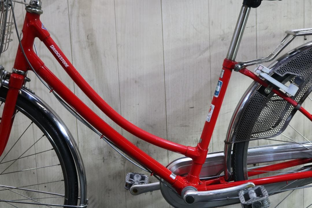 ブリヂストン J63T3 ジョブノスタンダード 26型 内装3段AUTO LED